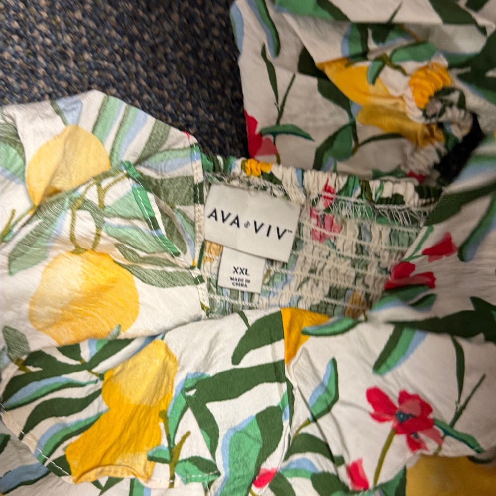 Ava and viv dress xxl // 0111101 - Picture 2 of 2